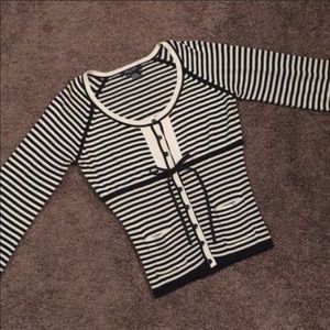 SILK ETCETERA Crew scoop sweater